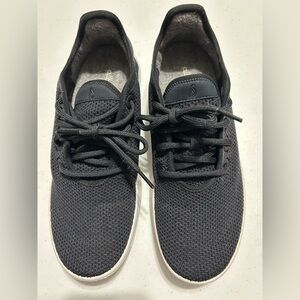 Allbirds Tree Runners Womens Sz10 Navy Running Walking Shoes Sneakers Breathable